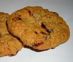 Chewy Cranberry Oatmeal